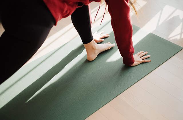 A Guide to the Importance of Re-Enforcing your Pilates Mat