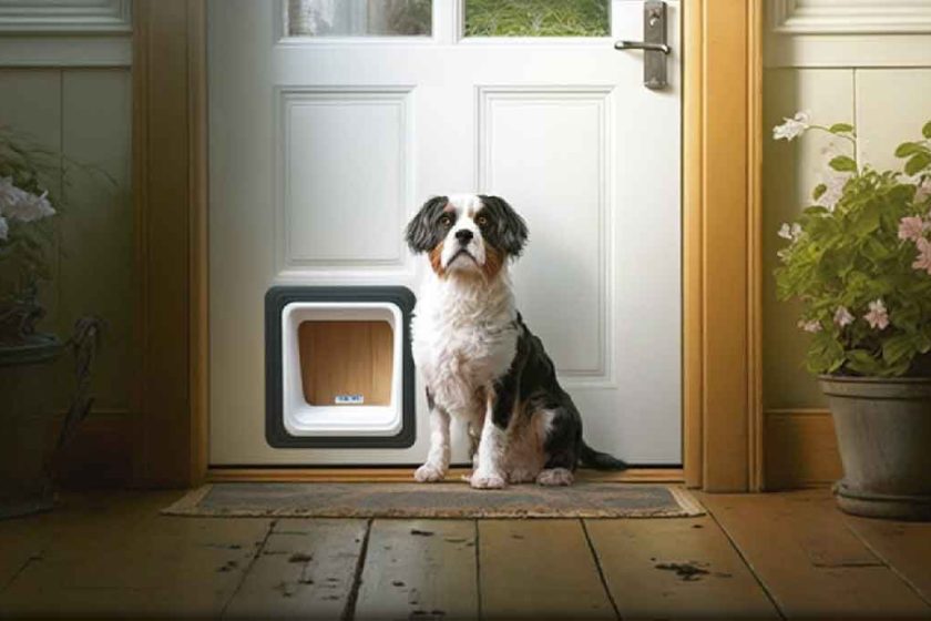 Installing A Doggy Door